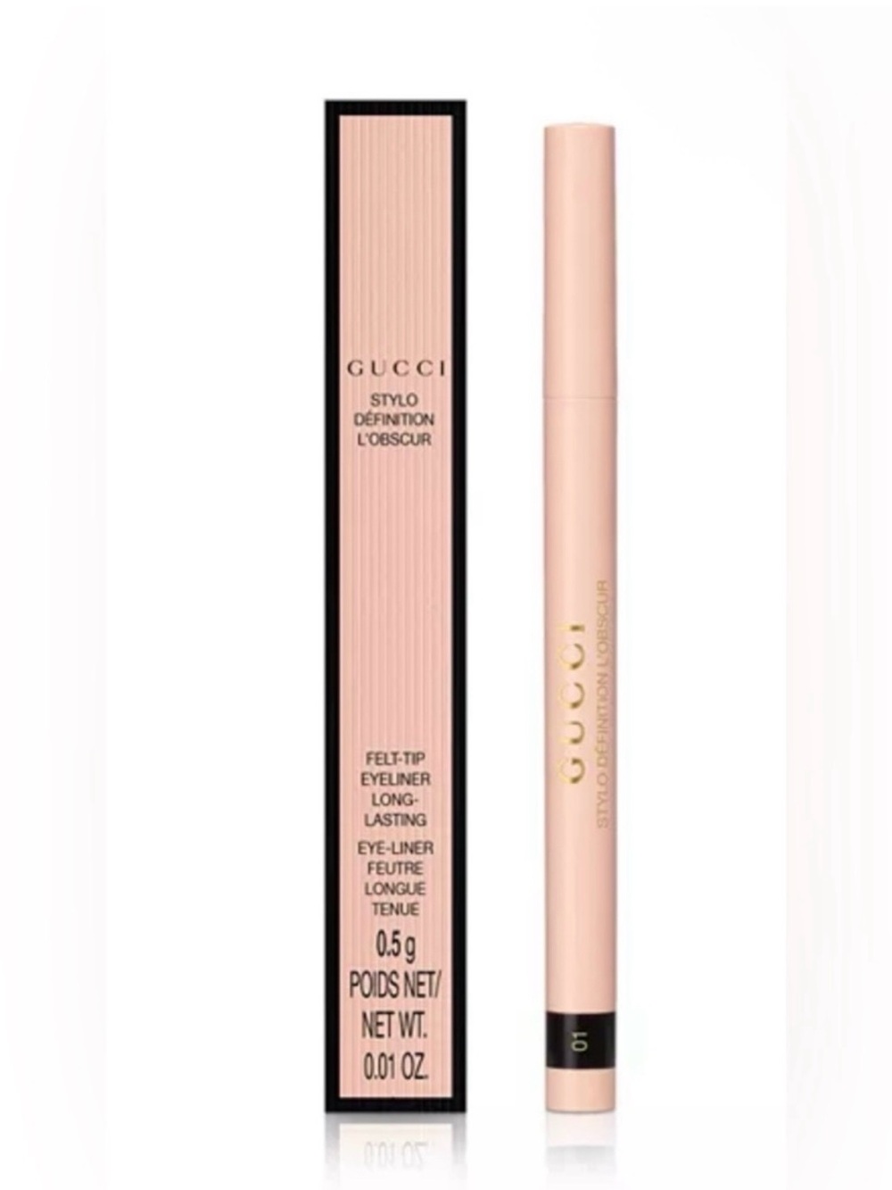 Gucci Stylo Définition L'Obscur Felt-Tip Eyeliner — black01